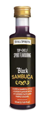 STILL SPIRITS-SAMBUCA BLACK