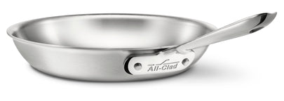 ALL CLAD-D5-FRY PAN-12''BRUSHED