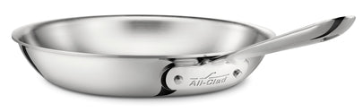 ALL CLAD-D5-FRY PAN-10''-POLISHED