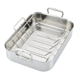 Hestan Provisions Classic Roaster with Rack