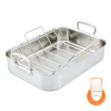 Hestan Provisions Classic Roaster with Rack