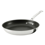 Hestan ProBond Luxe Professional Clad Stainless Steel Skillet with TITUM Nonstick