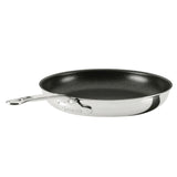 Hestan ProBond Luxe Professional Clad Stainless Steel Skillet with TITUM Nonstick