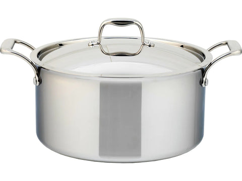 SuperSteel 5L Clad cov dutch oven