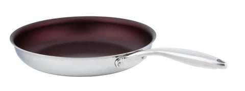 SuperSteel 24cm SS fry pan w/non-stick