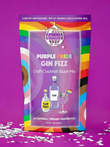 Purple Pride Gin Fizz Mix