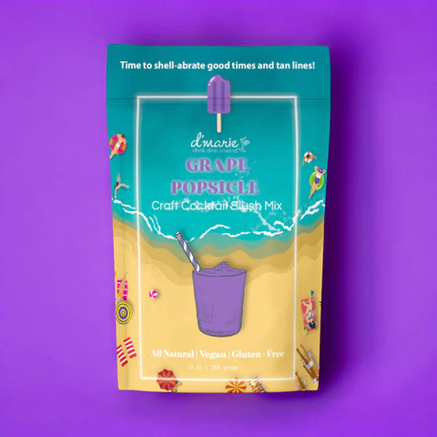 Grape Popsicle Mix