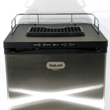 KegLand Series X Kegerator with Stainless Steel Tower with NUKATAPs