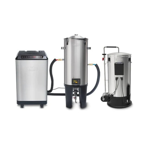 Grainfather - G30 V3 (110V) AND CONICAL FERMENTER BUNDLE WITH GLYCOL CHILLER - ADVANCED BREWERY SETUP