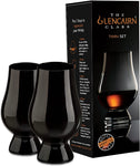 Black Glencairn Glass - 2pk