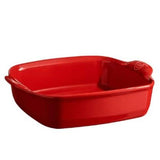 EMILE HENRY - Square Baking Dish  28x23cm/11x9" 2.4L/2.5qt