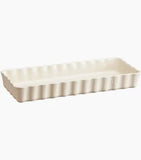 EMILE HENRY - Slim Rectangular Tart Dish 15x36cm