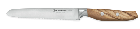 Amici - 5" Serrated Utility Knife