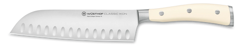 Classic Ikon Crème - 7" Hollow Gr. Santoku