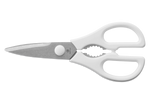 White Take-Apart Kitchen Shears