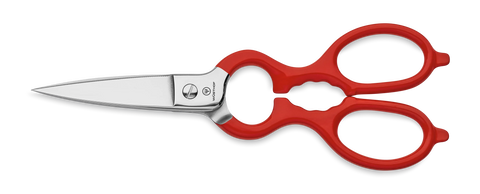 Red Stainless Kitchen Shears
