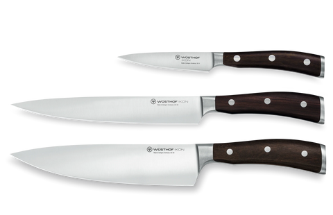 Ikon - 3 pcs. Knife Set