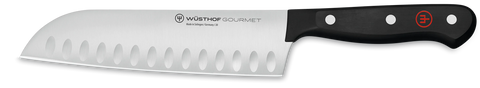 Gourmet - 7" Hollow Gr. Santoku