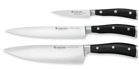 Classic Ikon - 3 pcs. Knife Set