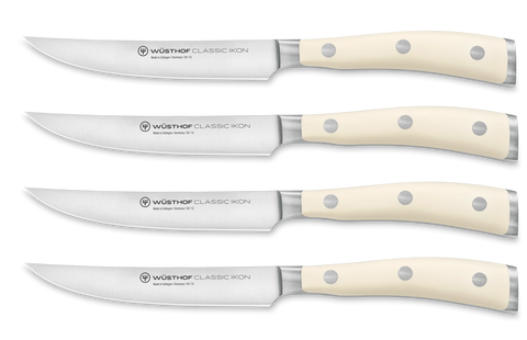 Classic Ikon Crème - 4 pcs. Steak Knife Set