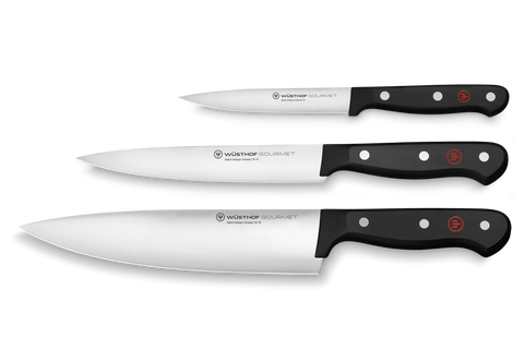 Gourmet - 3 pcs. Knife Set