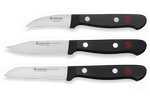 Gourmet - 3 pcs. Paring Knife Set