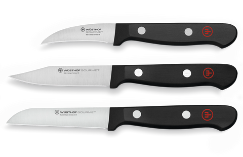 Gourmet - 3 pcs. Paring Knife Set