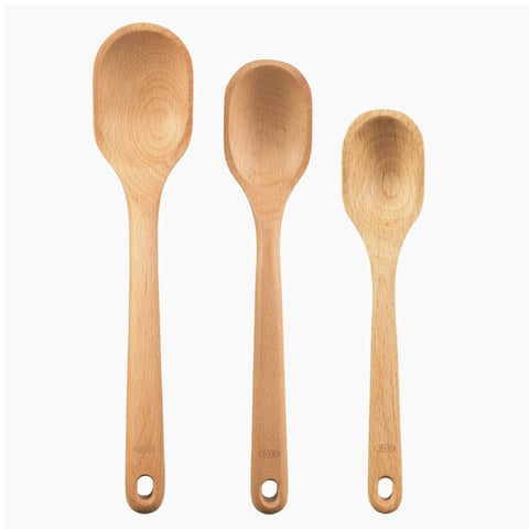 OXO GG 3PC WOOD SPOONS