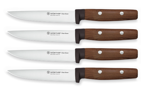 Urban Farmer - 4 pcs. Steak Knife Set