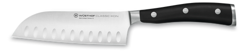 Classic Ikon - 5" Hollow Gr. Santoku