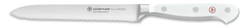 Classic White - 5" Serrated Utility Knife