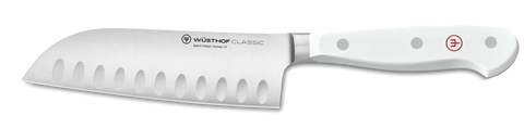 Classic White - 5" Hollow Gr. Santoku