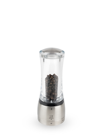 Peugeot - Daman Pepper Mill Acrylic/Stainless 16cm