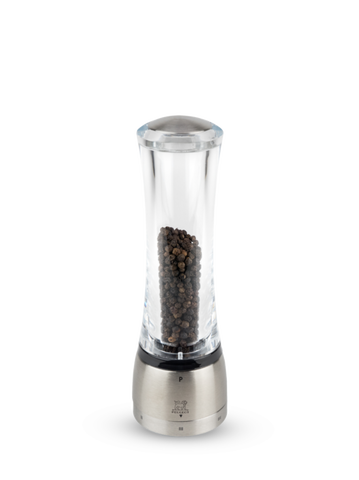 Peugeot - Daman Pepper Mill Acrylic/Stainless 21cm