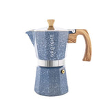 Stovetop Espresso Milano Stone Coffee Maker 6 cup