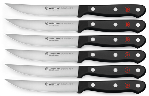 Gourmet - 6 pcs. Steak Knife Set