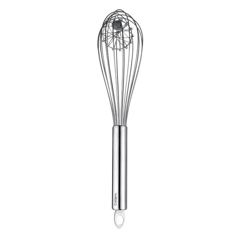 CUISIPRO - Duo Whisk w/Wire Ball (8 wires) 12"/30.5cm SS