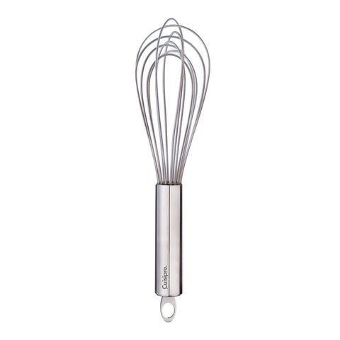 CUISIPRO - Balloon Whisk (8 wires) 10"/25.4cm Silicone Frosted