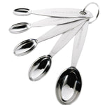 CUISIPRO - Measuring Spoons Odd-Sizes SS 5pc/Set