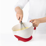 CUISIPRO - Deluxe Batter Bowl 3.5qt/3L 14cups Red