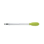 CUISIPRO - Locking Tongs 12"/30.5cm Silicone Applegreen