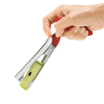CUISIPRO - Apple Corer 7"/18cm SS/Red