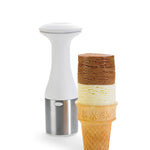 CUISIPRO - Ice Cream Scoop & Stack 7.75"/19.5cm White