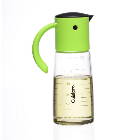 CUISIPRO - Oil & Vinegar Dispenser Green 300ml