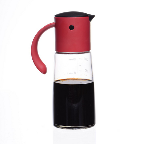 CUISIPRO - Oil & Vinegar Dispenser Red 300ml