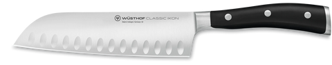 Classic Ikon - 7" Hollow Gr. Santoku