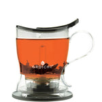 Aberdeen Teapot Tritan bottom dispensing teapot 525ml/17.7 fl. Oz