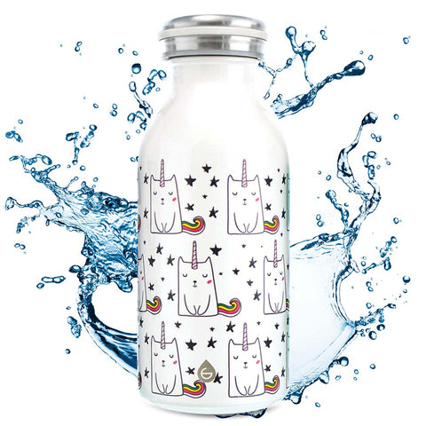 BOP! Double Walled SS bottle - UNICORN, 350 ml 12 oz