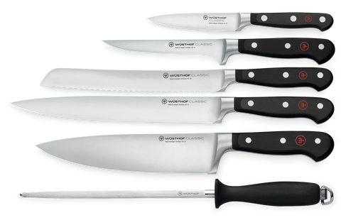 Classic - 6 pcs. Knife Set