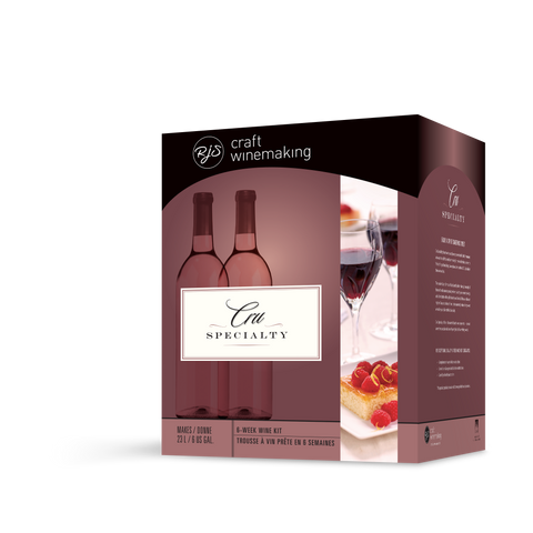 Cru Specialty - Raspberry Mocha Desert Wine